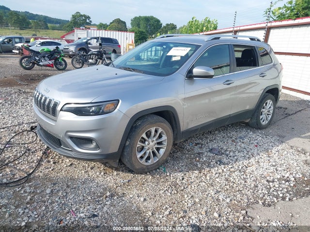 1C4PJLCB6KD411747 Jeep Cherokee Latitude Fwd