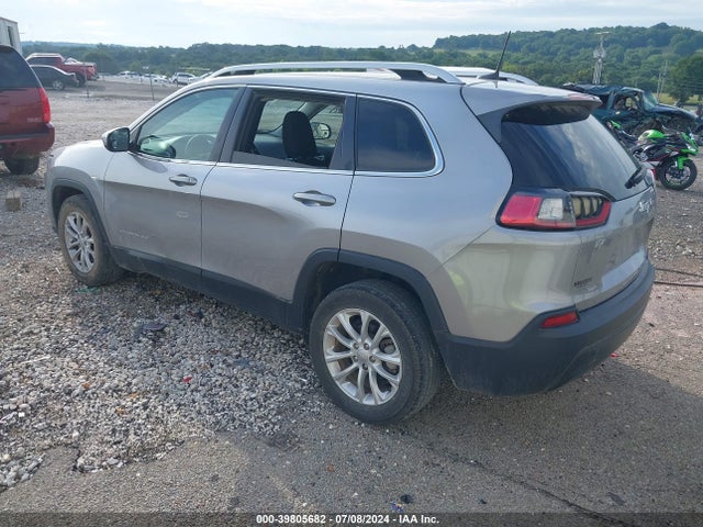 1C4PJLCB6KD411747 Jeep Cherokee Latitude Fwd