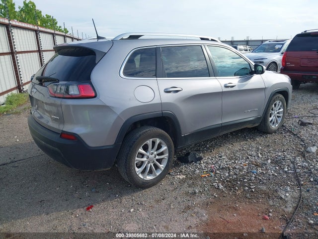 1C4PJLCB6KD411747 Jeep Cherokee Latitude Fwd