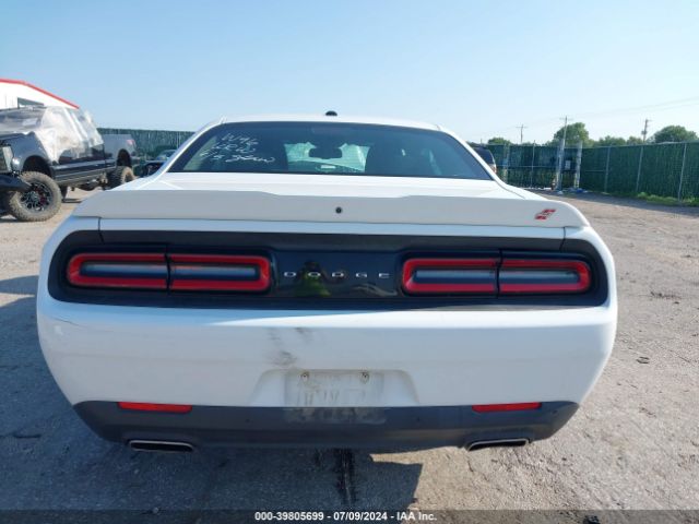 2C3CDZKG9NH219191 Dodge Challenger Gt Awd