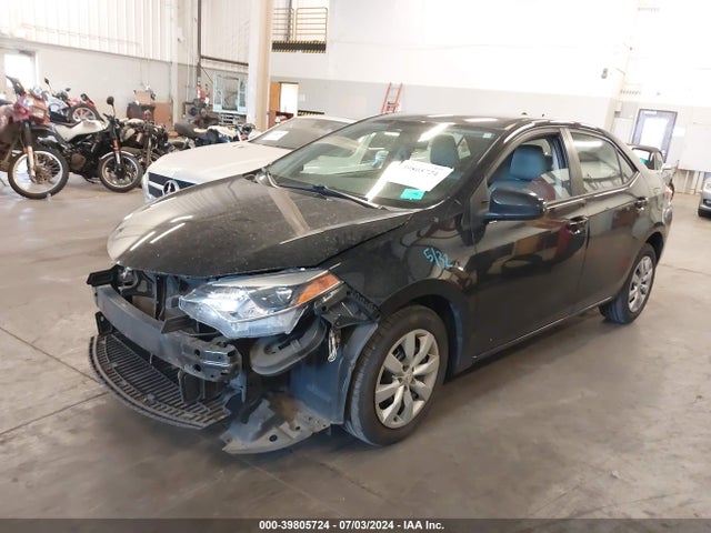 Toyota COROLLA LE 2016 2T1BURHE8GC613372 Image 2