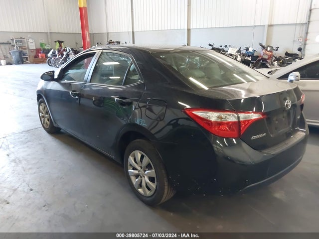 Toyota COROLLA LE 2016 2T1BURHE8GC613372 Image 3