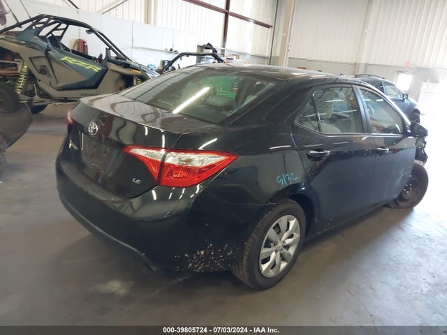 Toyota COROLLA LE 2016 2T1BURHE8GC613372 Image 4