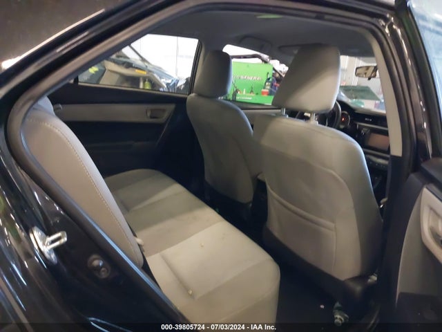 Toyota COROLLA LE 2016 2T1BURHE8GC613372 Image 8