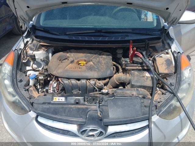 39805742 :رقم المزاد ، KMHDH4AE8CU253636 vin ، 2012 Hyundai Elantra Gls (ulsan Plant) مزاد بيع