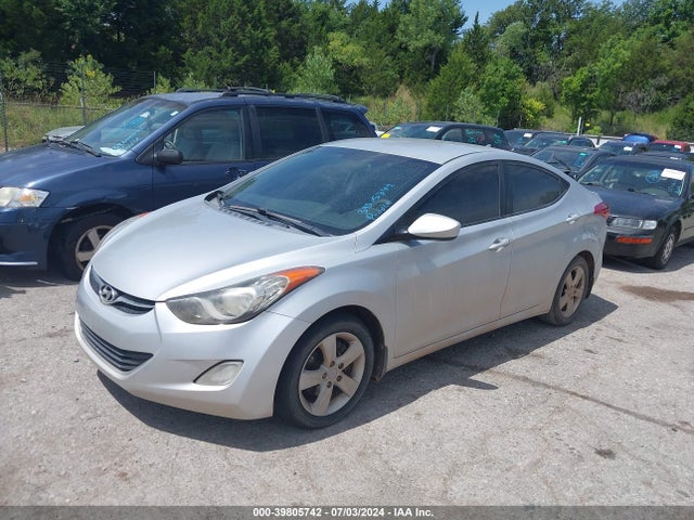 39805742 :رقم المزاد ، KMHDH4AE8CU253636 vin ، 2012 Hyundai Elantra Gls (ulsan Plant) مزاد بيع