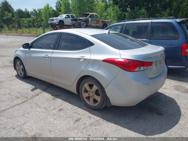 39805742 :رقم المزاد ، KMHDH4AE8CU253636 vin ، 2012 Hyundai Elantra Gls (ulsan Plant) مزاد بيع