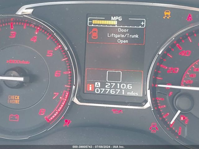 JF1VA1E61G9834585 Subaru Wrx Premium