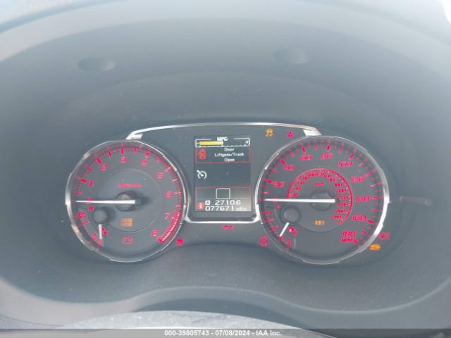 JF1VA1E61G9834585 Subaru Wrx Premium