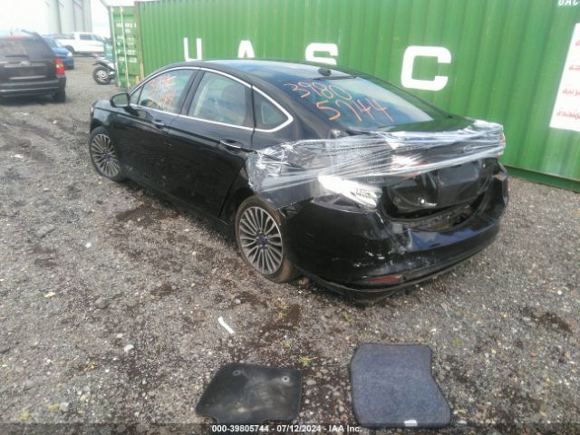 2017 FORD FUSION 3FA6P0HD3HR192867 Photo 2