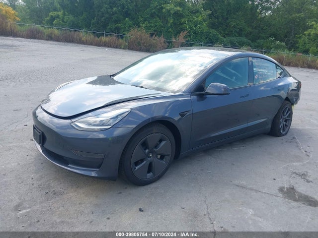 Tesla Model 3 Rear-wheel Drive 2023 5YJ3E1EA8PF701371 Image 2