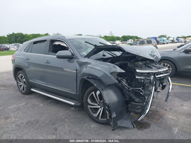 2022 VOLKSWAGEN ATLAS CROSS SPORT 1V2BC2CA9NC220046