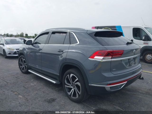 2022 VOLKSWAGEN ATLAS CROSS SPORT 1V2BC2CA9NC220046 Photo 2