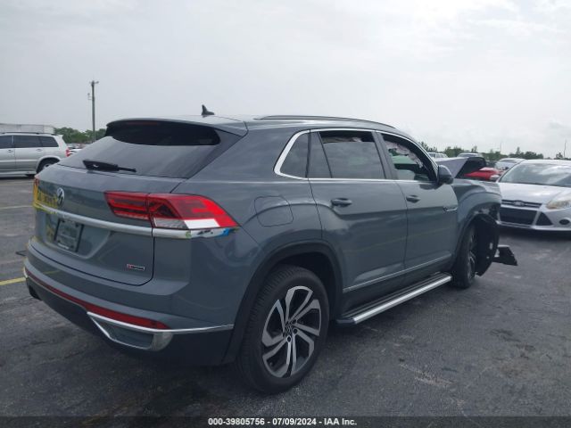 2022 VOLKSWAGEN ATLAS CROSS SPORT 1V2BC2CA9NC220046 Photo 3