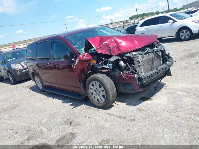 Dodge Grand Caravan Se 2018 2C4RDGBG5JR180906 Image 1