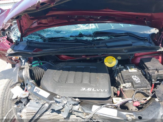 Dodge Grand Caravan Se 2018 2C4RDGBG5JR180906 Image 10