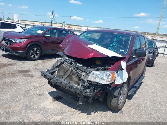 Dodge Grand Caravan Se 2018 2C4RDGBG5JR180906 Image 2