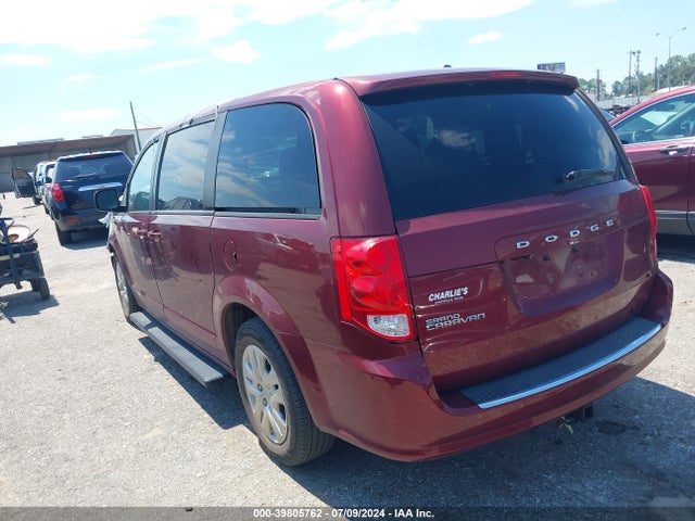 Dodge Grand Caravan Se 2018 2C4RDGBG5JR180906 Image 3