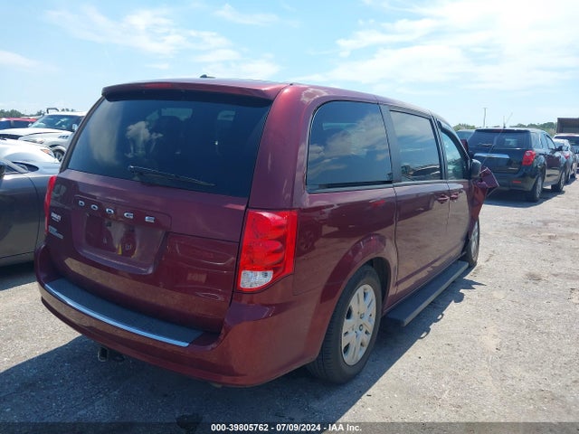 Dodge Grand Caravan Se 2018 2C4RDGBG5JR180906 Image 4