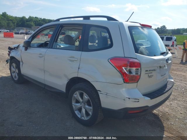 JF2SJABC1FH481472 Subaru Forester 2.5i