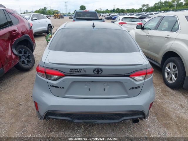 5YFS4MCE9MP073570 Toyota Corolla Se Apex Edition