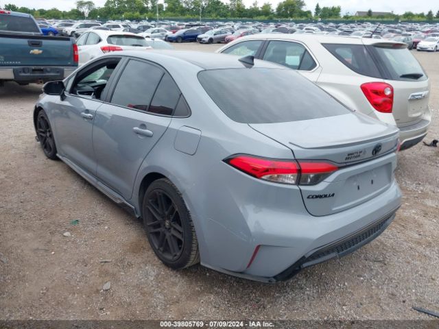 5YFS4MCE9MP073570 Toyota Corolla Se Apex Edition