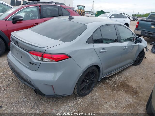 5YFS4MCE9MP073570 Toyota Corolla Se Apex Edition