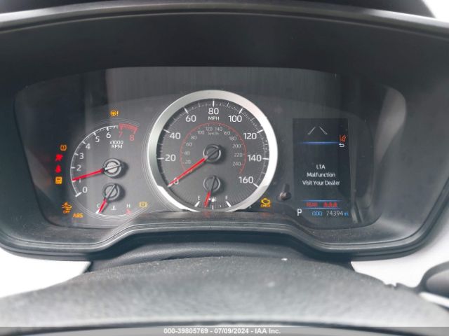 5YFS4MCE9MP073570 Toyota Corolla Se Apex Edition