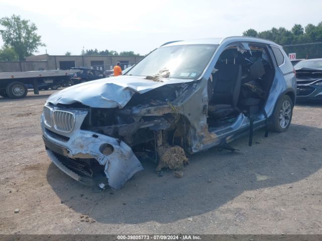 5UXWX7C51E0E78037 BMW X3 Xdrive35i