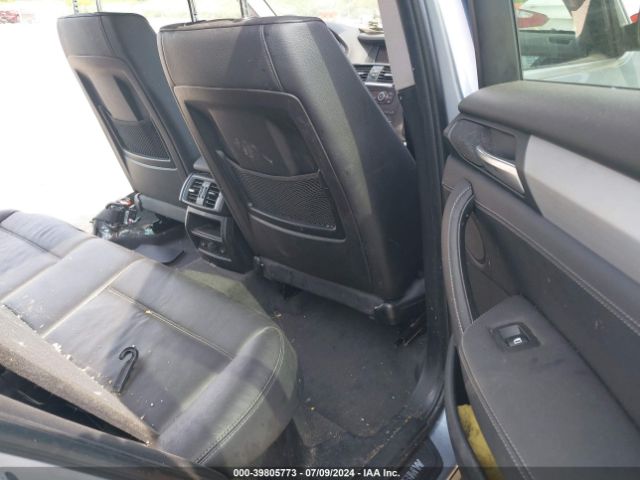 5UXWX7C51E0E78037 BMW X3 Xdrive35i