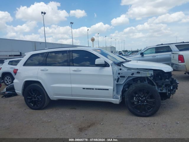 1C4RJEAGXNC181000 Jeep Grand Cherokee Wk Laredo X 4x2