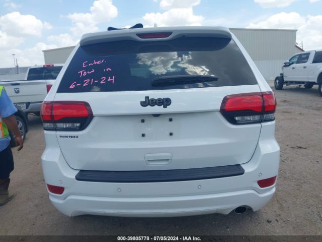 1C4RJEAGXNC181000 Jeep Grand Cherokee Wk Laredo X 4x2
