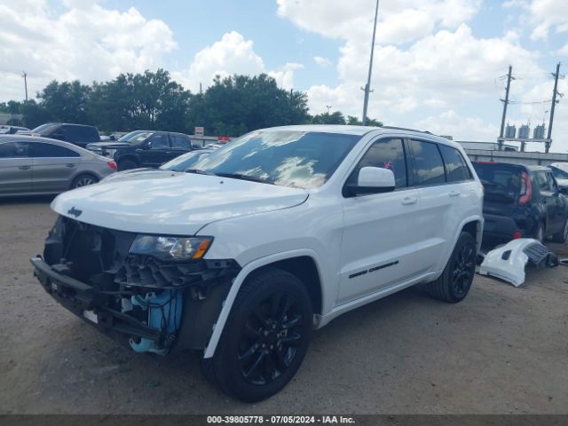 1C4RJEAGXNC181000 Jeep Grand Cherokee Wk Laredo X 4x2