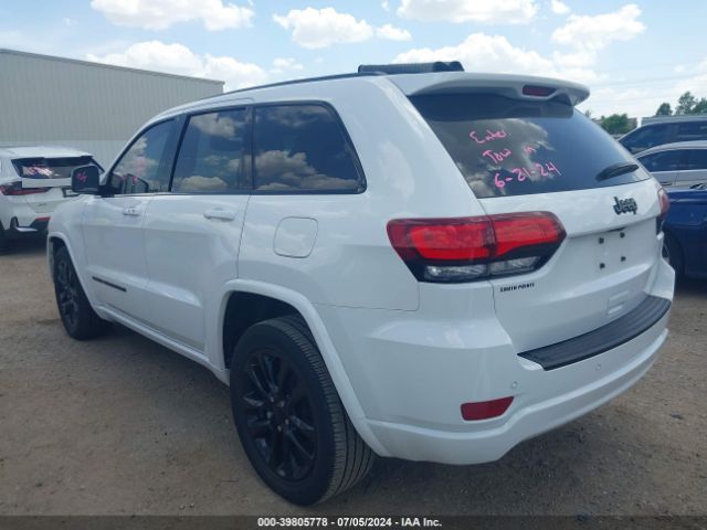 1C4RJEAGXNC181000 Jeep Grand Cherokee Wk Laredo X 4x2