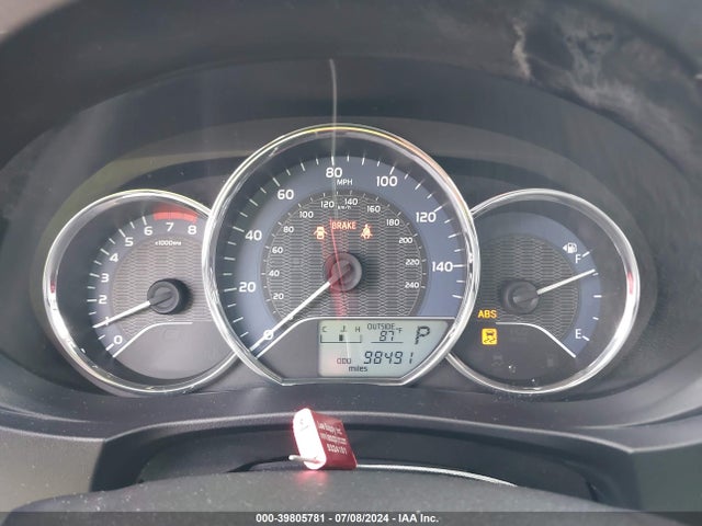 Toyota Corolla Le Eco 2014 5YFBPRHE1EP042828 Image 7