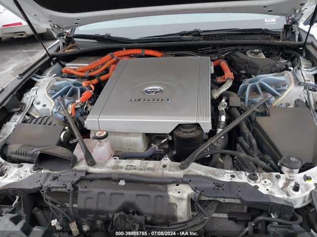 Toyota Mirai Xle 2021 JTDAAAAA7MA000186 Image 10
