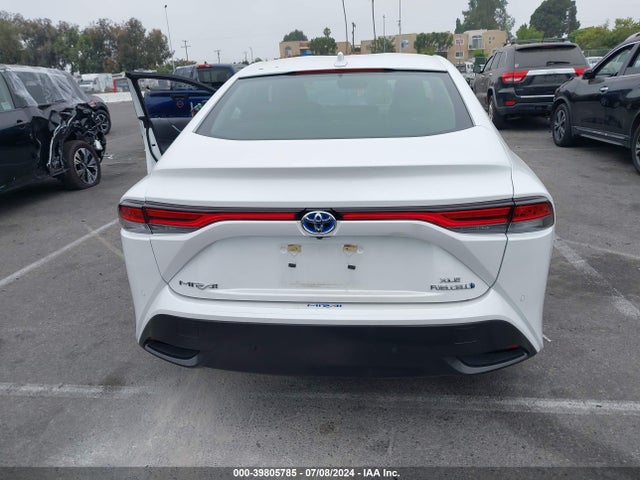 Toyota Mirai Xle 2021 JTDAAAAA7MA000186 Image 16