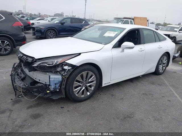 Toyota Mirai Xle 2021 JTDAAAAA7MA000186 Image 2