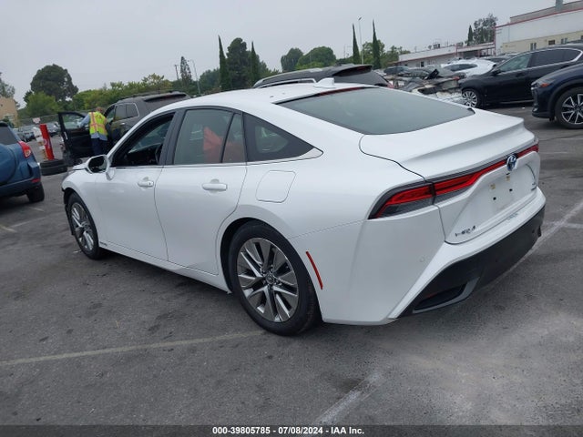 Toyota Mirai Xle 2021 JTDAAAAA7MA000186 Image 3