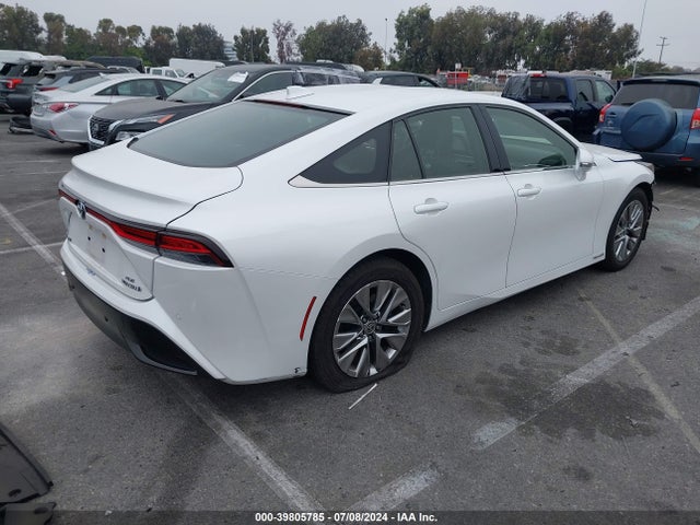Toyota Mirai Xle 2021 JTDAAAAA7MA000186 Image 4