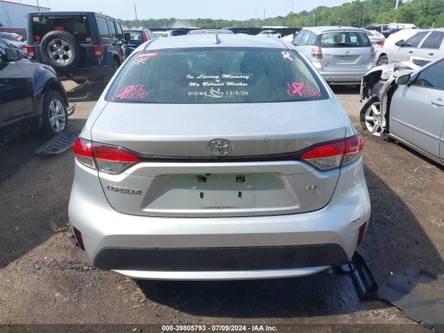 Toyota COROLLA LE 2020 JTDEPRAE1LJ022989 Image 16