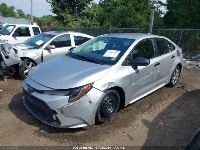 Toyota COROLLA LE 2020 JTDEPRAE1LJ022989 Image 2