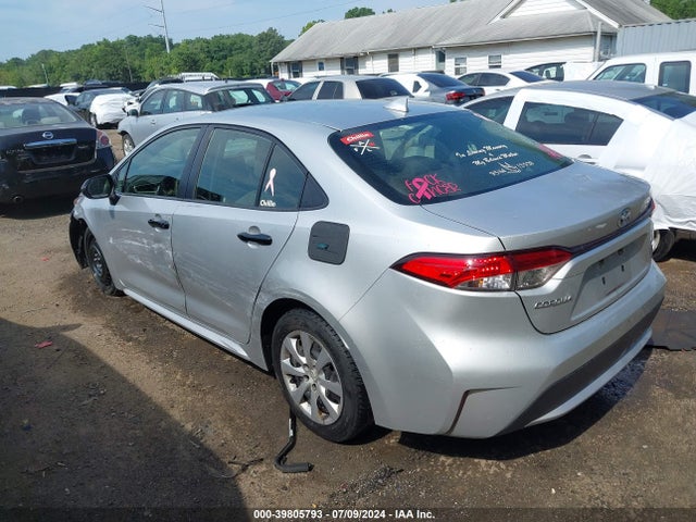Toyota COROLLA LE 2020 JTDEPRAE1LJ022989 Image 3