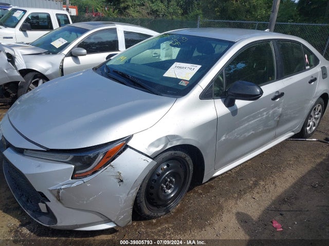 Toyota COROLLA LE 2020 JTDEPRAE1LJ022989 Image 6