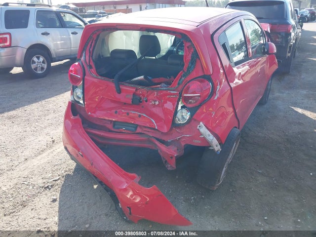 Chevrolet Spark 1lt Auto 2014 KL8CD6S98EC539061 Image 12