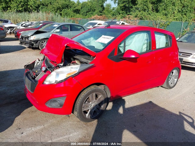 Chevrolet Spark 1lt Auto 2014 KL8CD6S98EC539061 Image 2