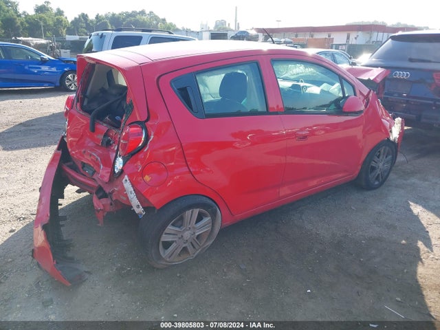 Chevrolet Spark 1lt Auto 2014 KL8CD6S98EC539061 Image 4