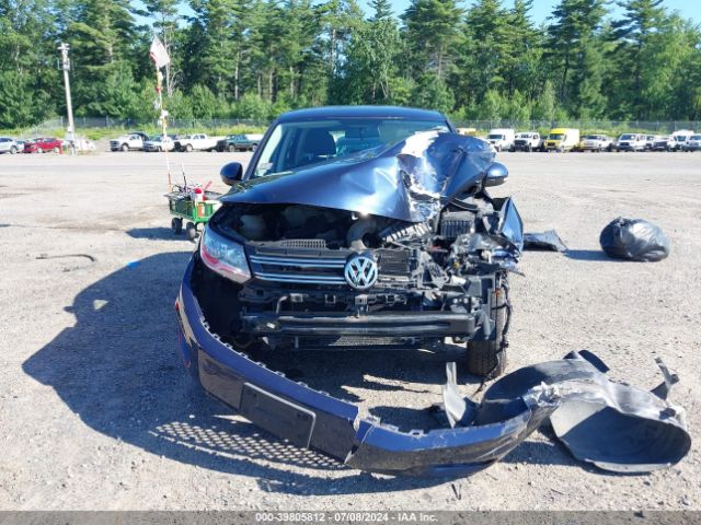 WVGBV3AX3EW560554 Volkswagen TIGUAN S