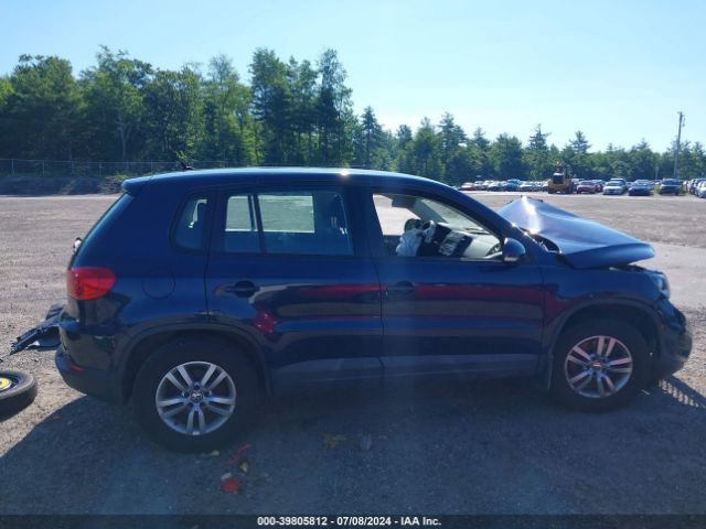 WVGBV3AX3EW560554 Volkswagen TIGUAN S