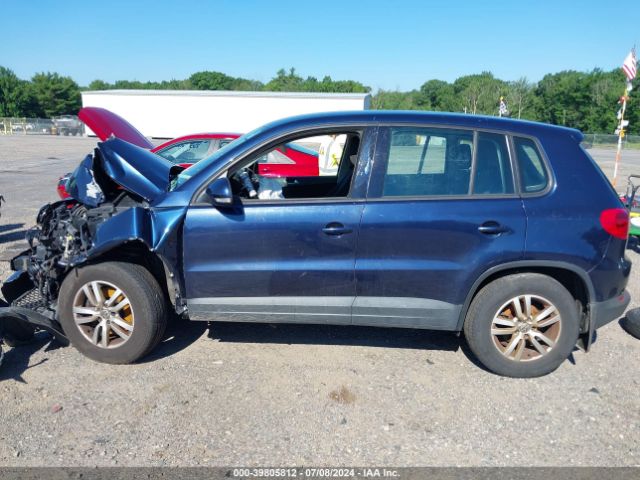 WVGBV3AX3EW560554 Volkswagen TIGUAN S